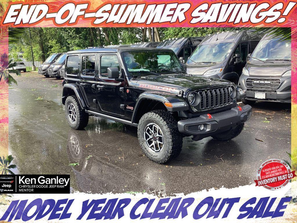 new 2025 Jeep Wrangler car, priced at $56,093