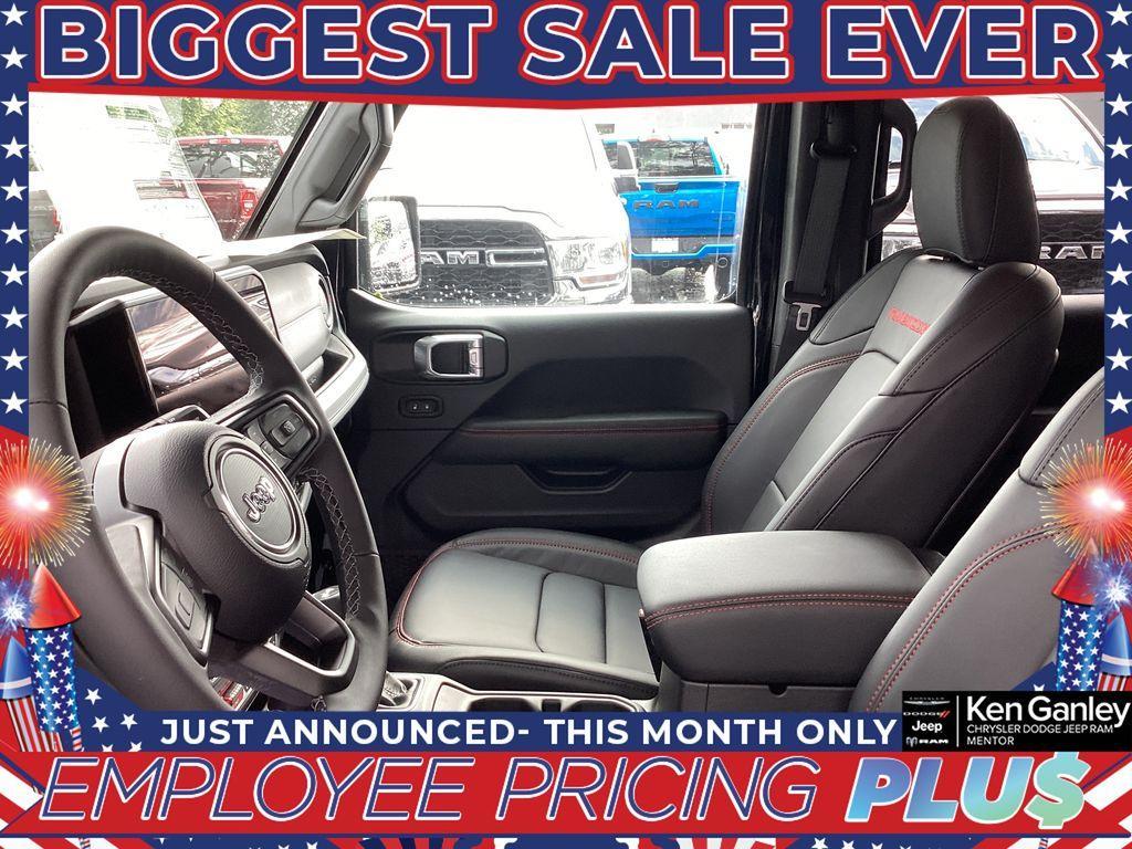 new 2025 Jeep Wrangler car, priced at $57,393