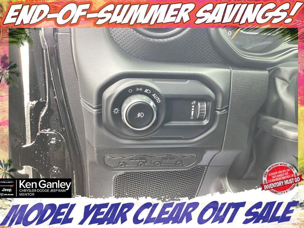 new 2025 Jeep Wrangler car, priced at $56,093