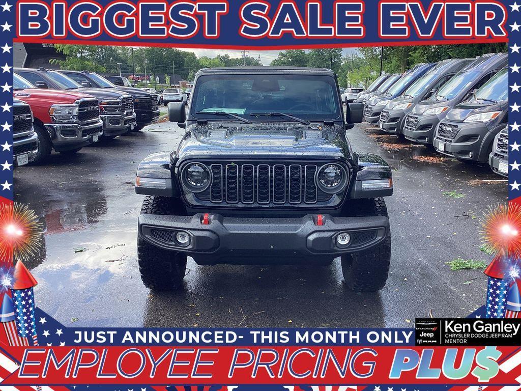 new 2025 Jeep Wrangler car, priced at $57,393
