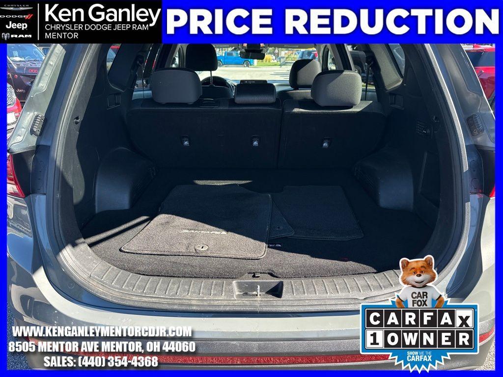 used 2023 Hyundai Santa Fe car, priced at $22,900