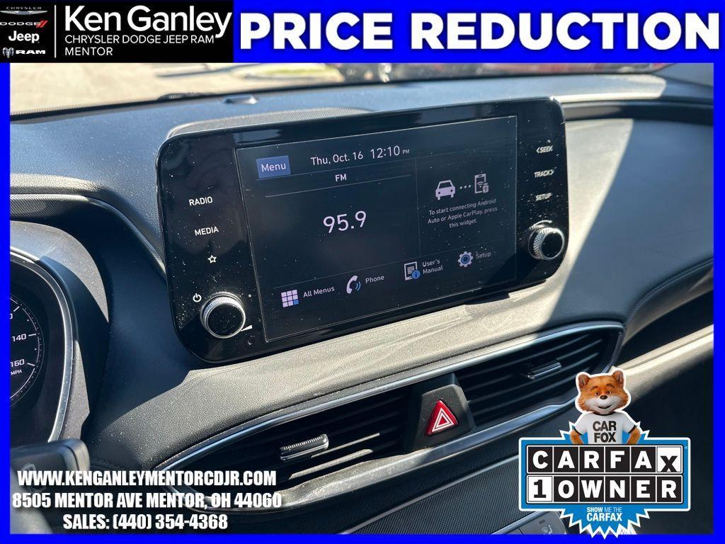 used 2023 Hyundai Santa Fe car, priced at $22,900