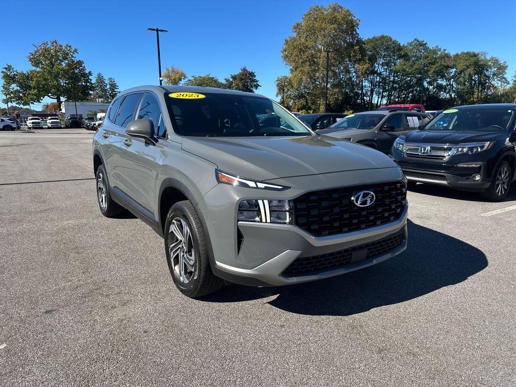 used 2023 Hyundai Santa Fe car, priced at $22,900