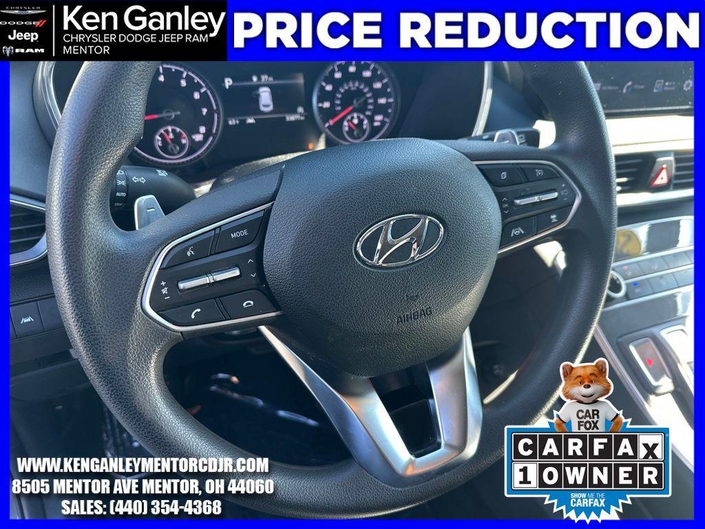 used 2023 Hyundai Santa Fe car, priced at $22,900