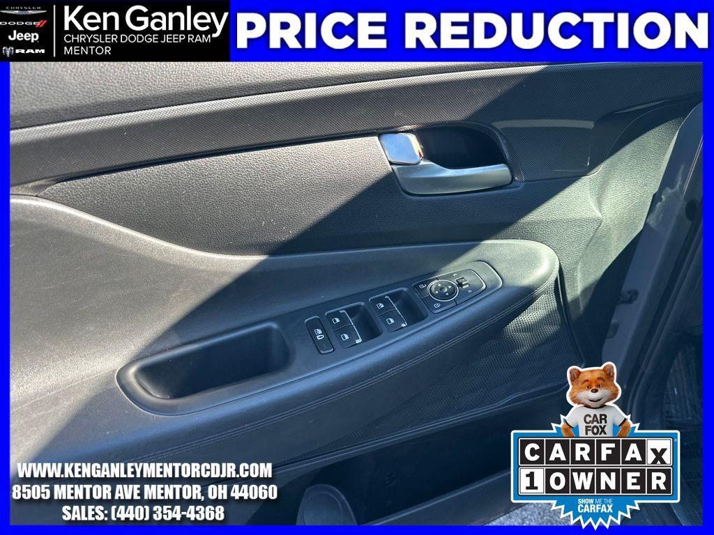 used 2023 Hyundai Santa Fe car, priced at $22,900