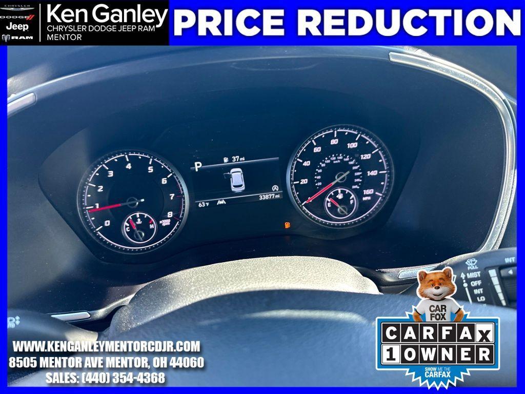 used 2023 Hyundai Santa Fe car, priced at $22,900