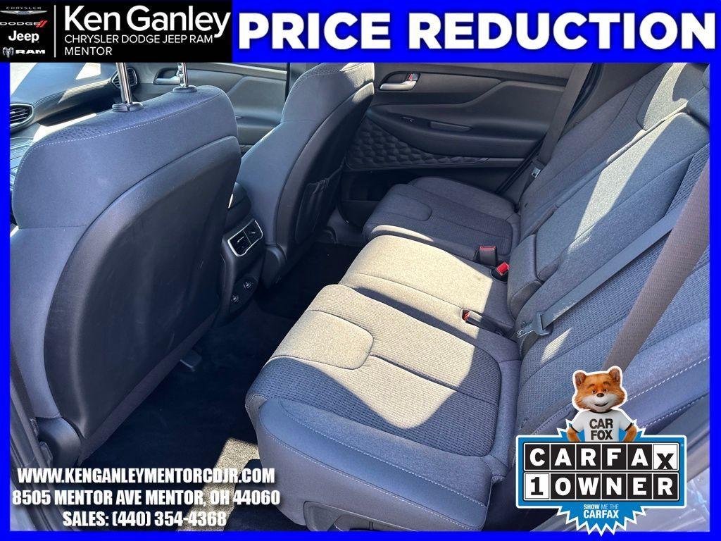 used 2023 Hyundai Santa Fe car, priced at $22,900