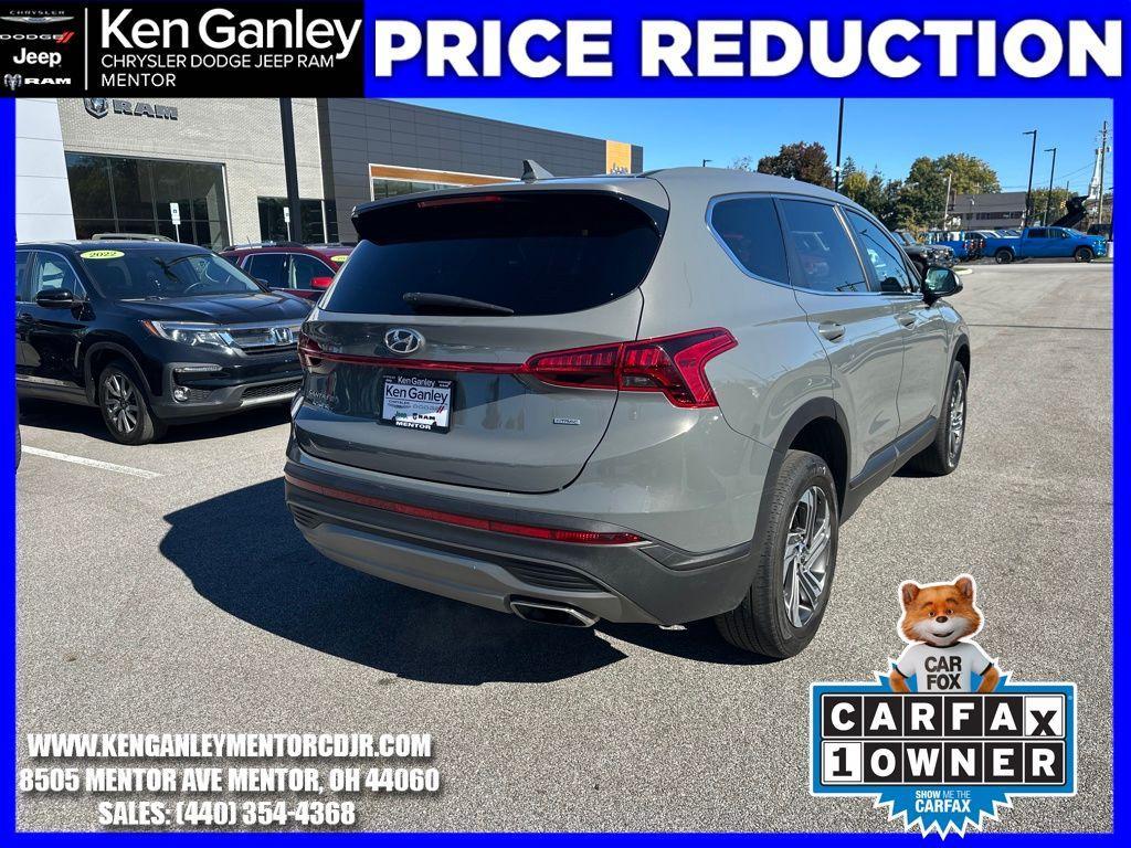 used 2023 Hyundai Santa Fe car, priced at $22,900