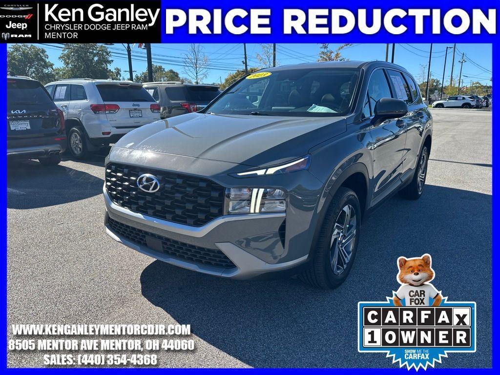used 2023 Hyundai Santa Fe car, priced at $20,400