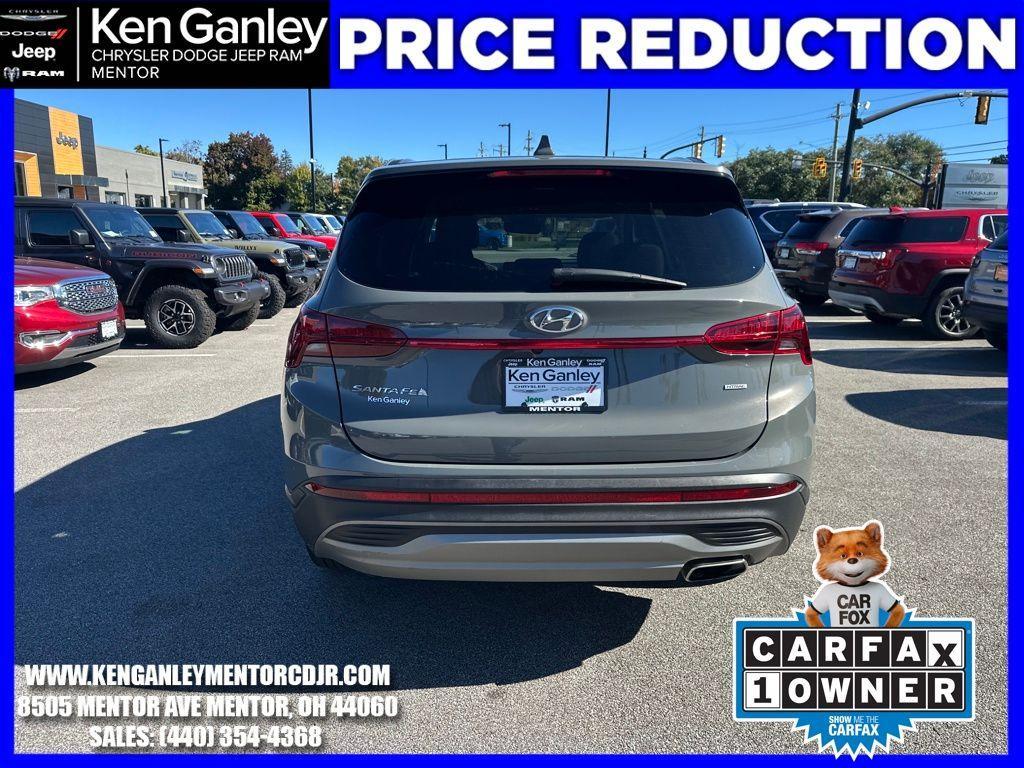 used 2023 Hyundai Santa Fe car, priced at $22,900