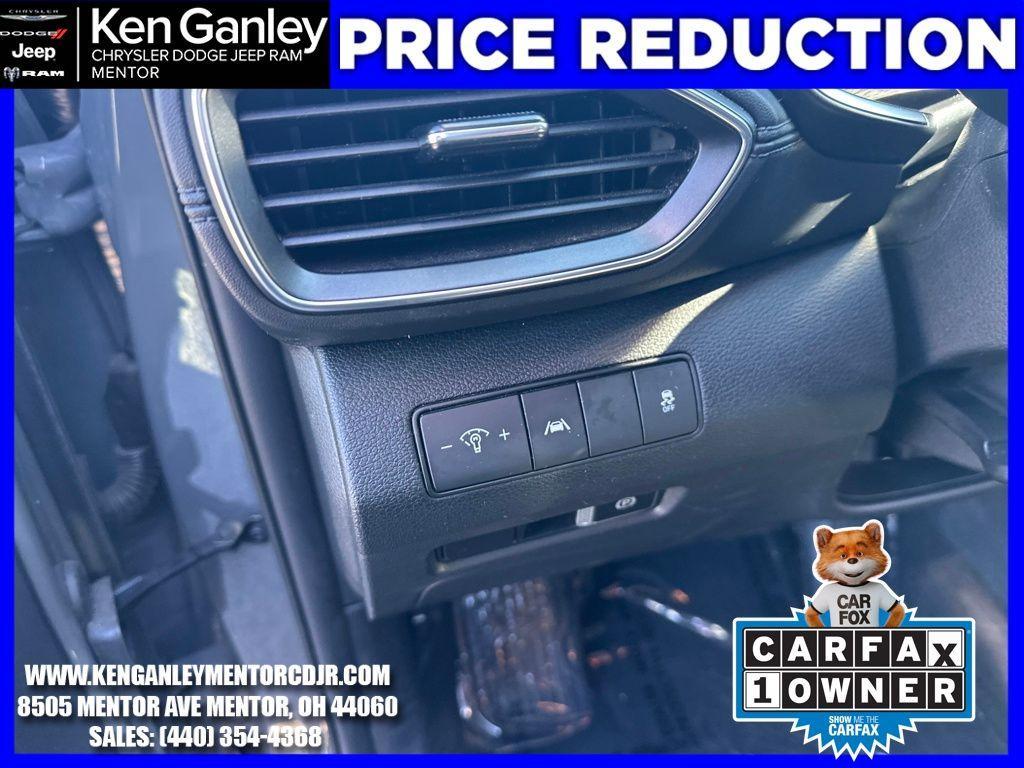 used 2023 Hyundai Santa Fe car, priced at $22,900