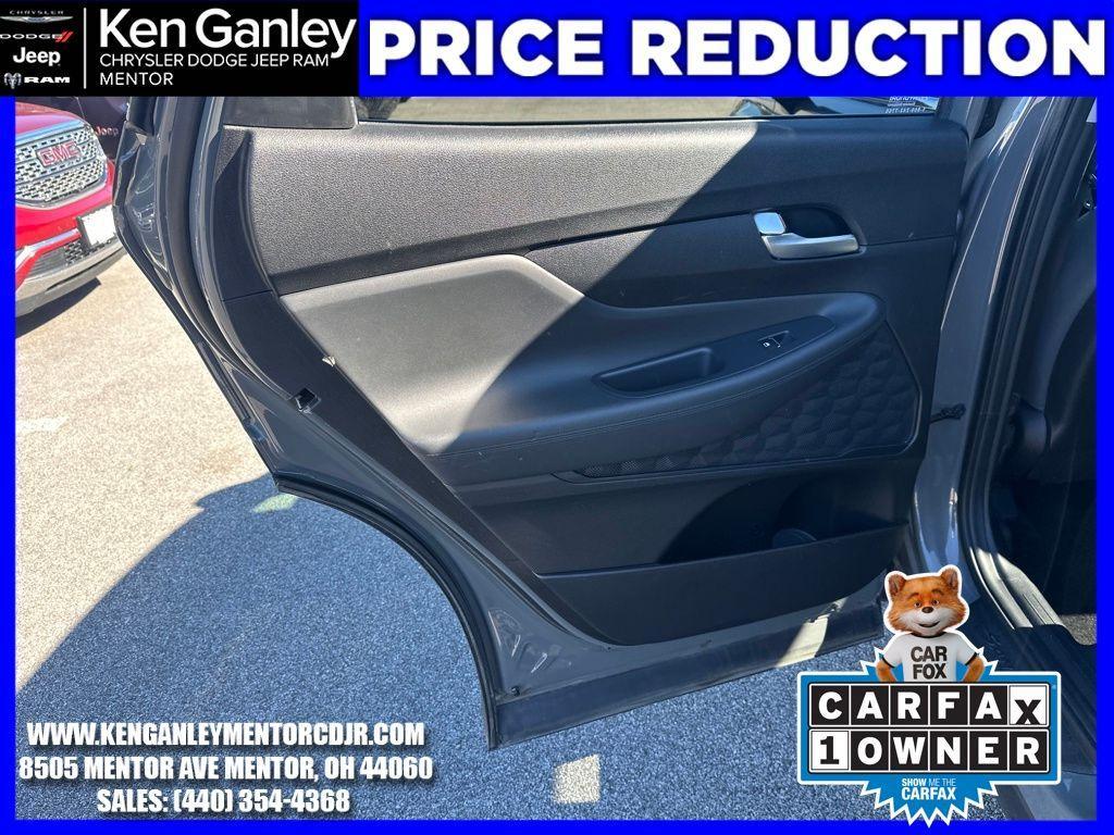 used 2023 Hyundai Santa Fe car, priced at $22,900
