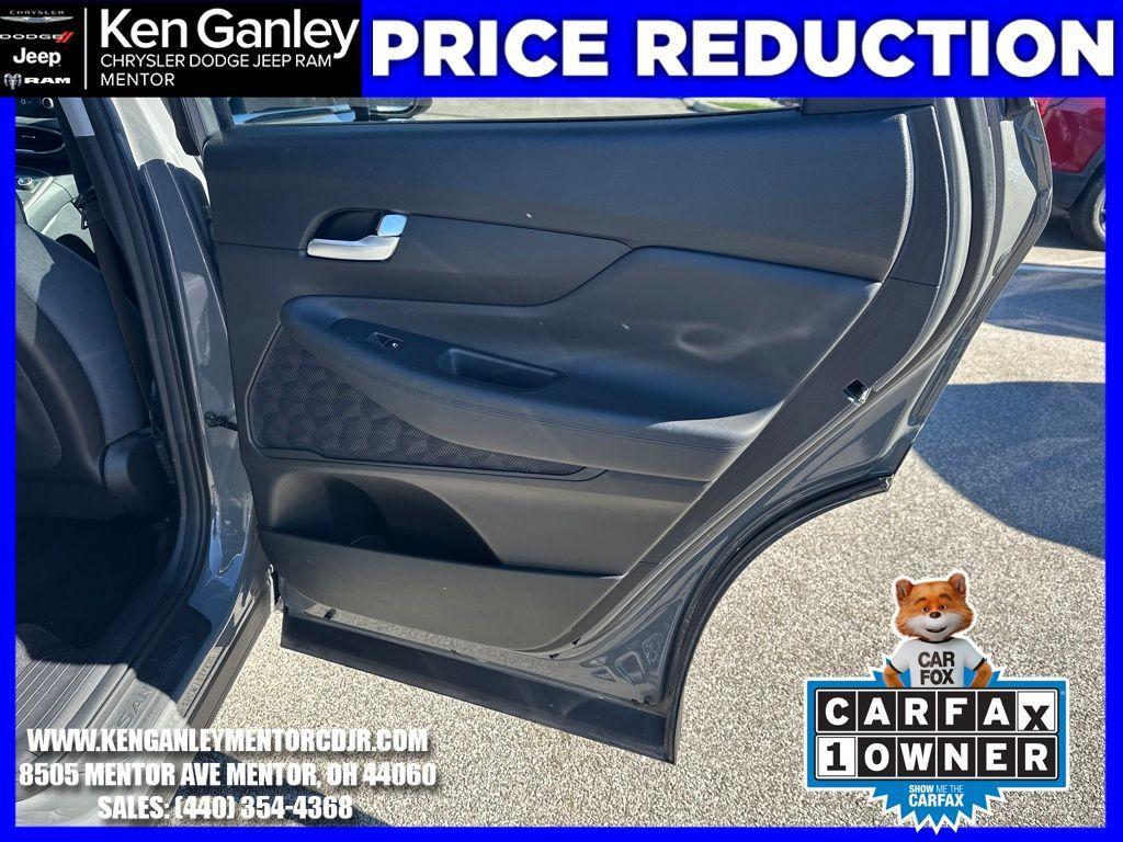 used 2023 Hyundai Santa Fe car, priced at $22,900