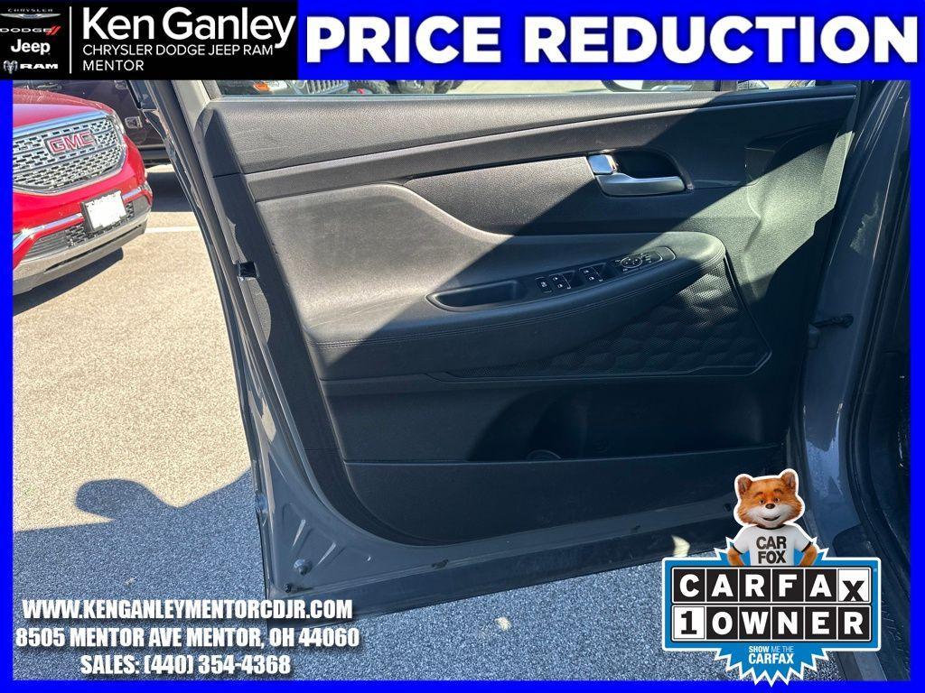 used 2023 Hyundai Santa Fe car, priced at $22,900