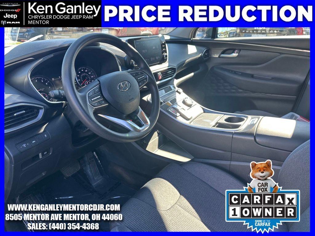 used 2023 Hyundai Santa Fe car, priced at $22,900