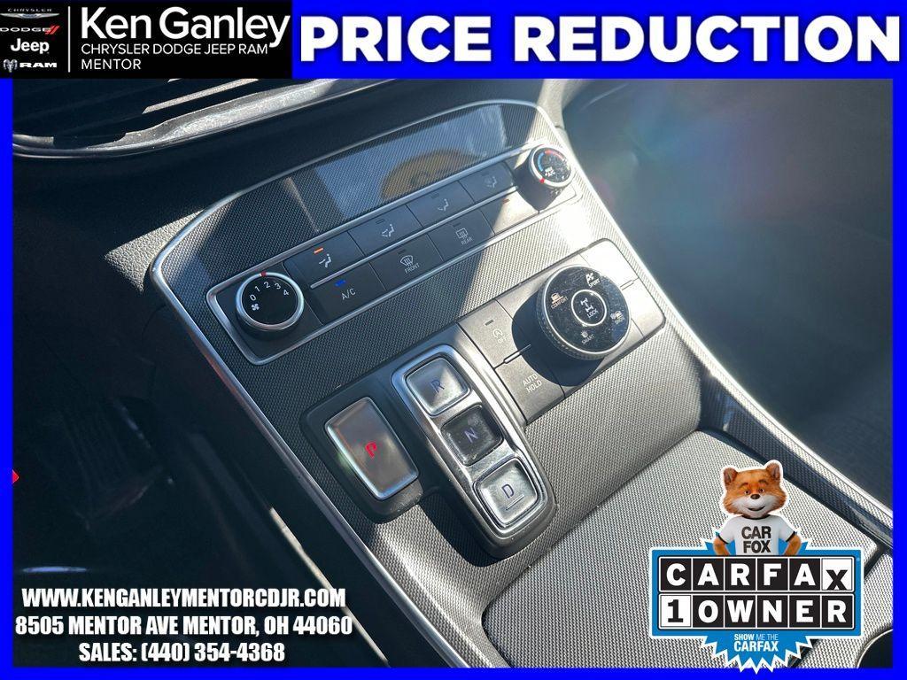used 2023 Hyundai Santa Fe car, priced at $22,900
