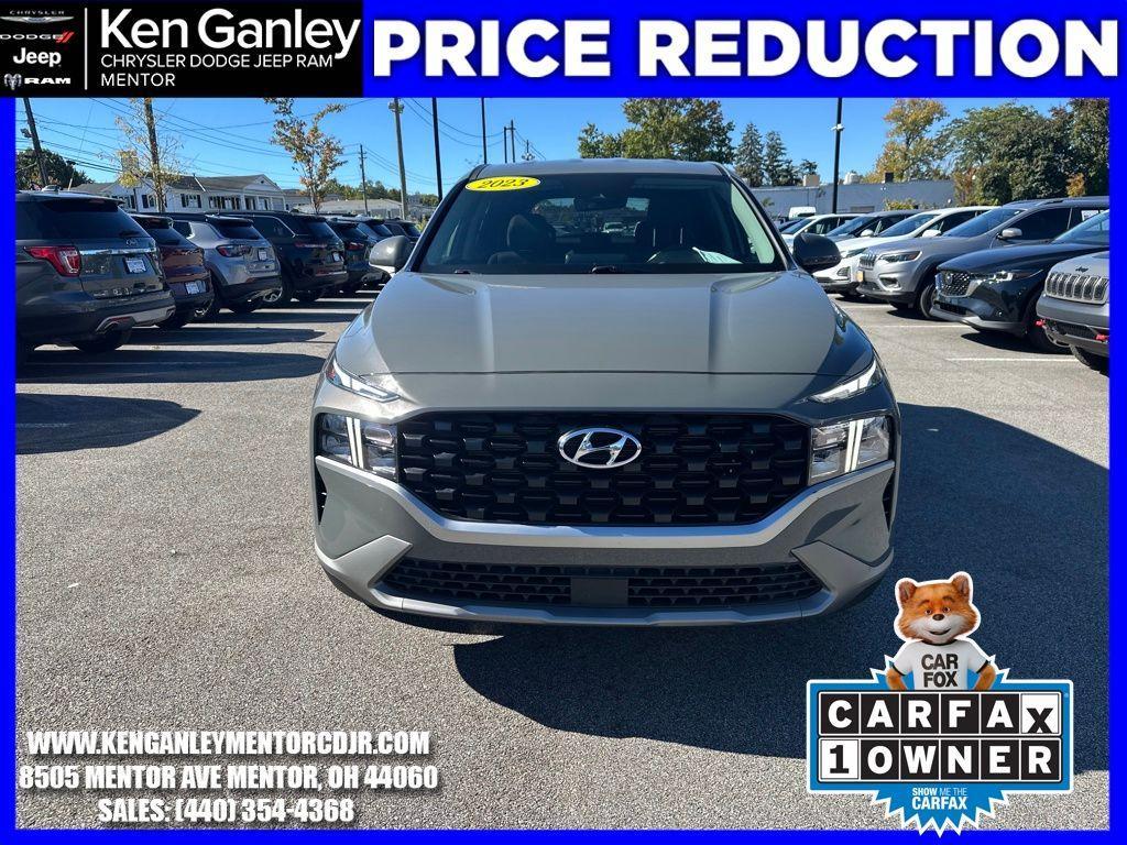 used 2023 Hyundai Santa Fe car, priced at $22,900