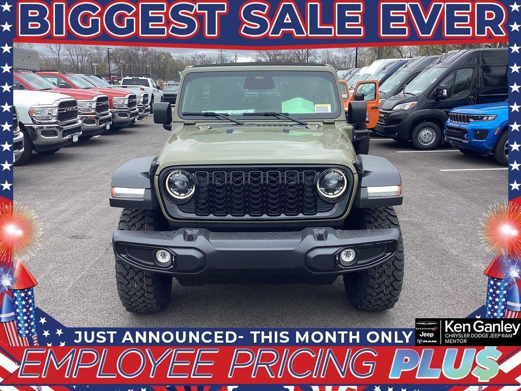 new 2025 Jeep Wrangler 4xe car, priced at $55,380