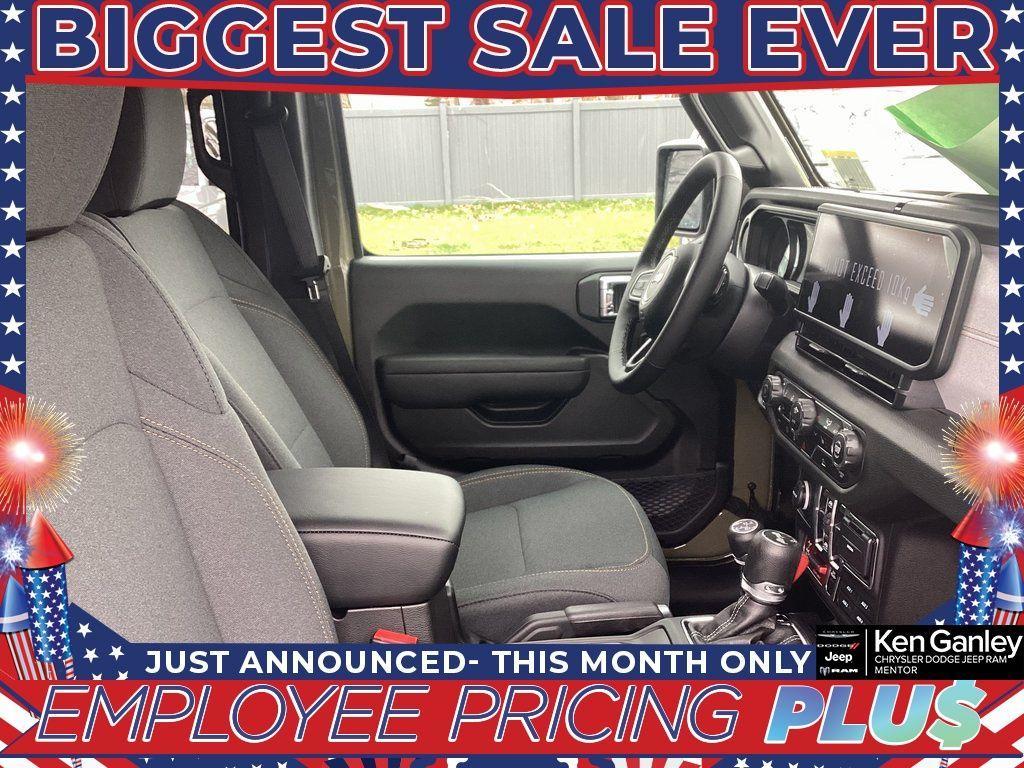 new 2025 Jeep Wrangler 4xe car, priced at $55,380
