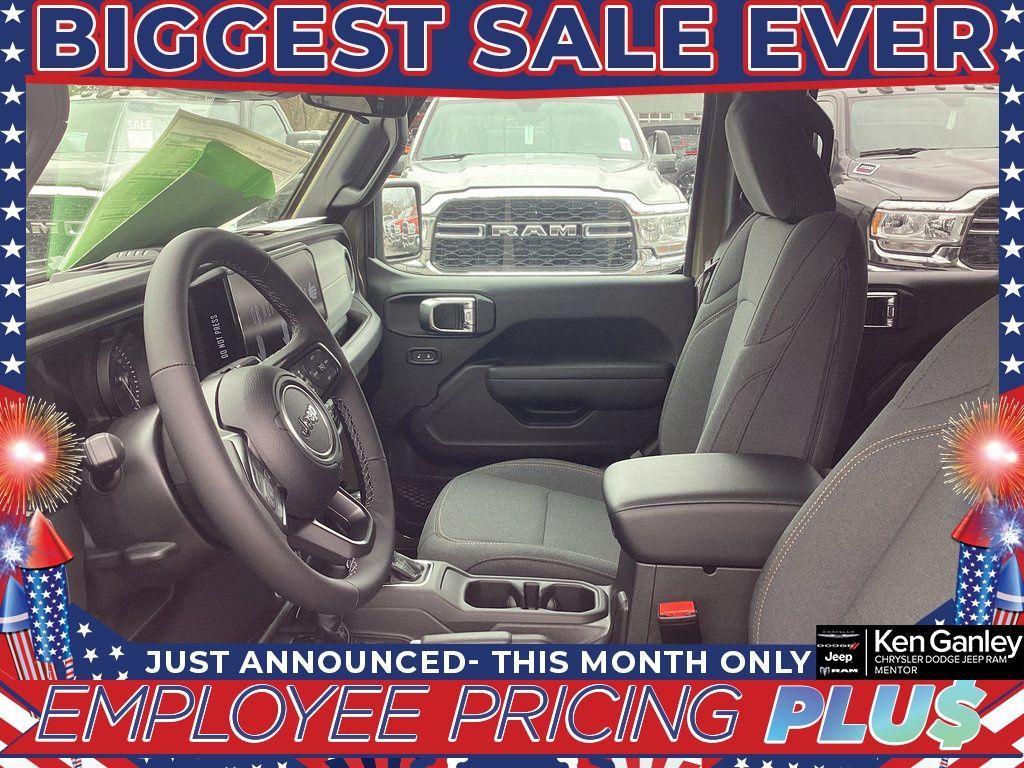 new 2025 Jeep Wrangler 4xe car, priced at $55,380