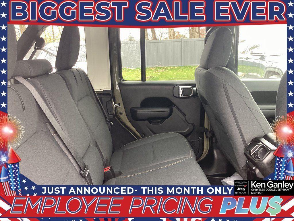 new 2025 Jeep Wrangler 4xe car, priced at $55,380