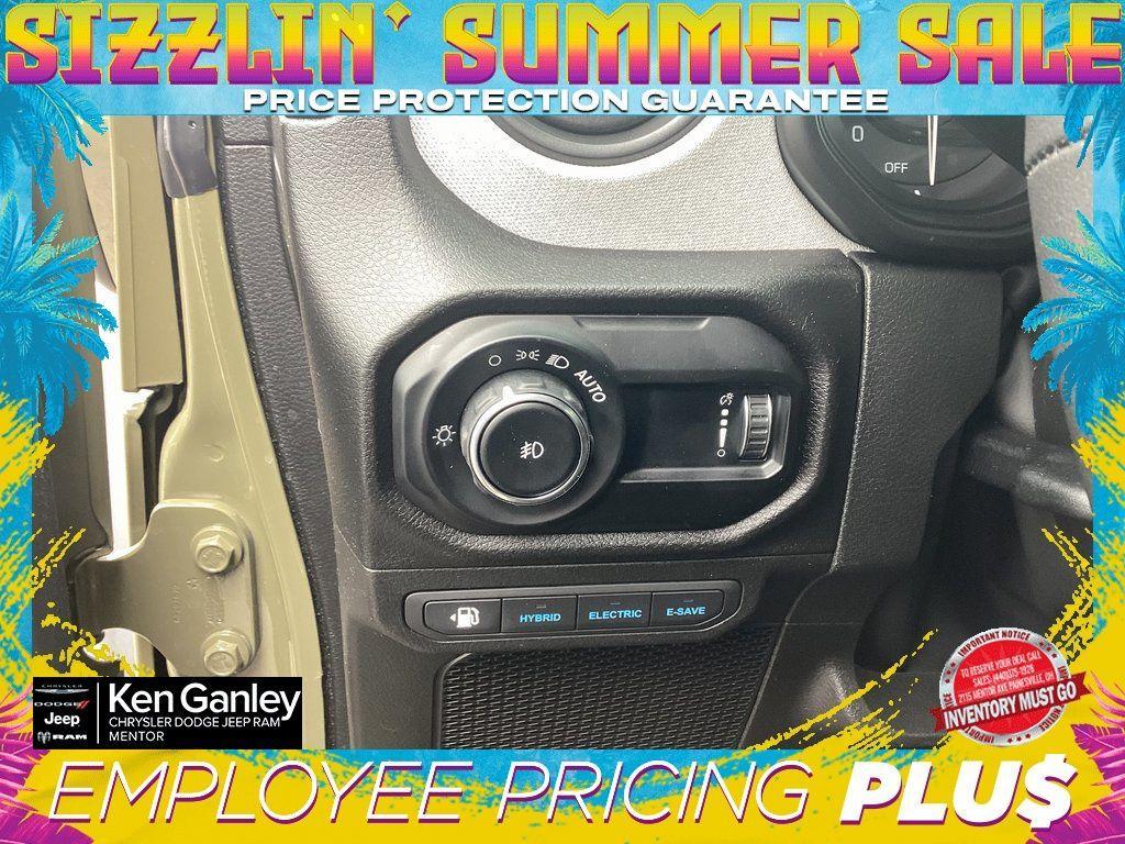 new 2025 Jeep Wrangler 4xe car, priced at $55,380
