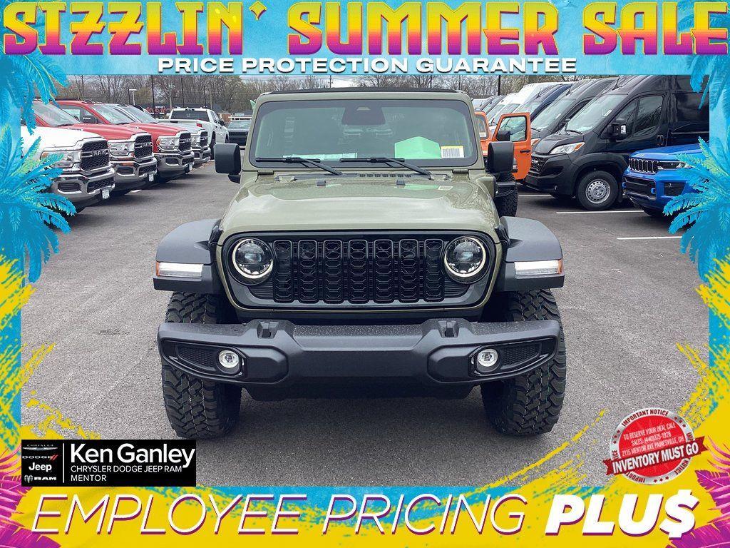 new 2025 Jeep Wrangler 4xe car, priced at $55,380