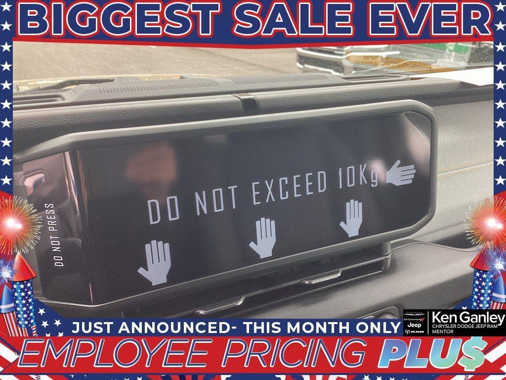 new 2025 Jeep Wrangler 4xe car, priced at $55,380