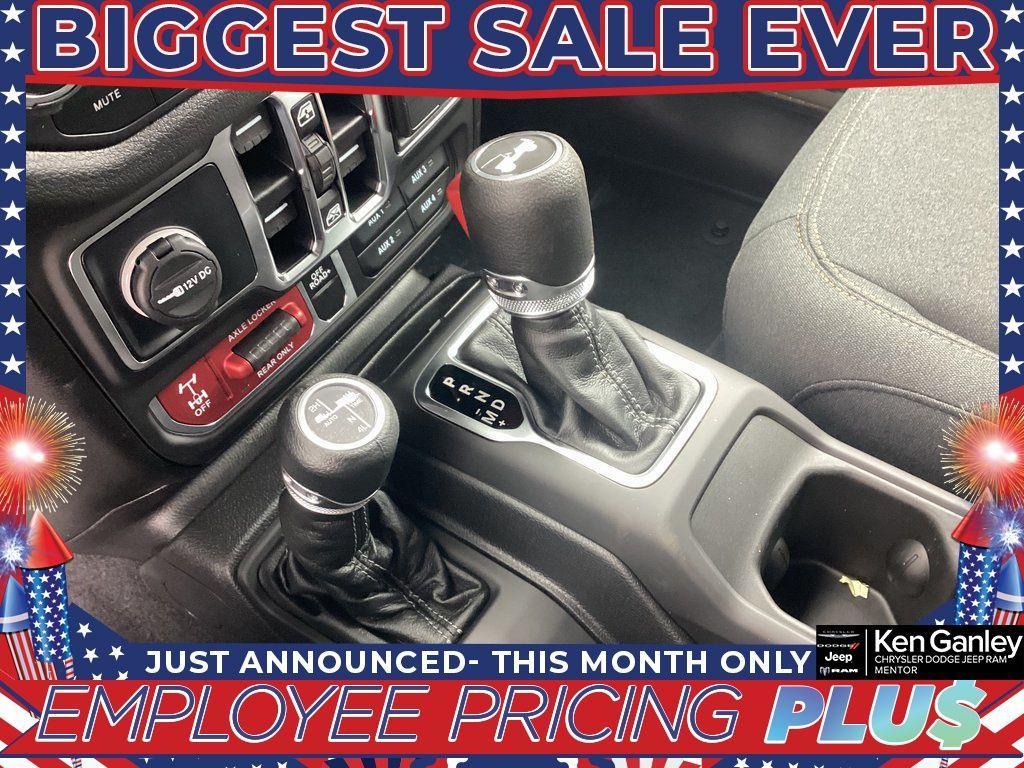 new 2025 Jeep Wrangler 4xe car, priced at $55,380