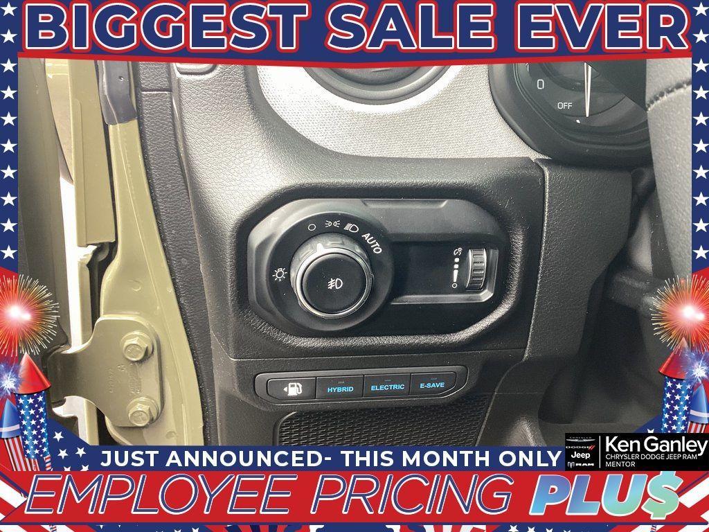 new 2025 Jeep Wrangler 4xe car, priced at $55,380