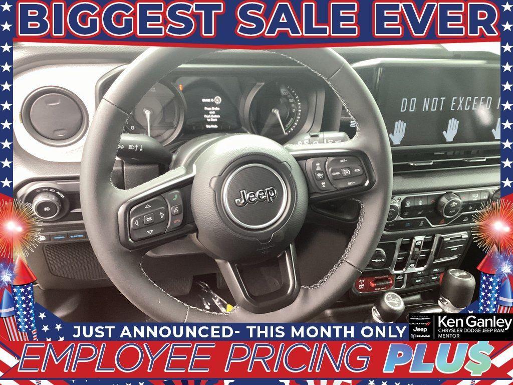 new 2025 Jeep Wrangler 4xe car, priced at $55,380
