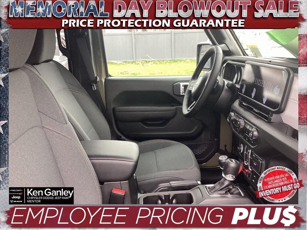 new 2025 Jeep Wrangler 4xe car, priced at $55,500