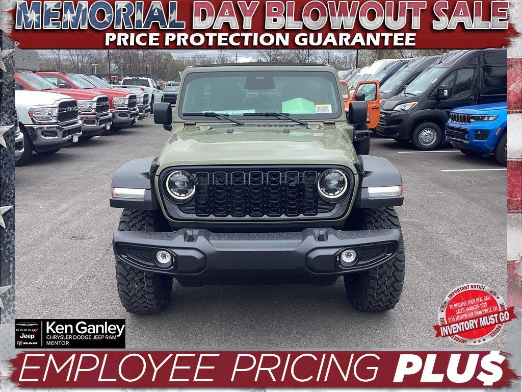 new 2025 Jeep Wrangler 4xe car, priced at $55,500