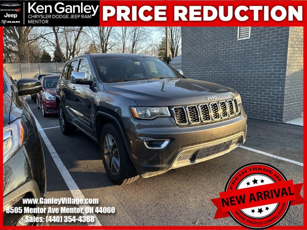 used 2020 Jeep Grand Cherokee car, priced at $19,650