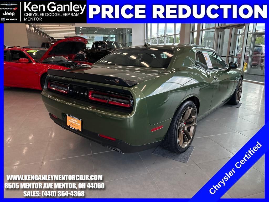 used 2022 Dodge Challenger car, priced at $47,500