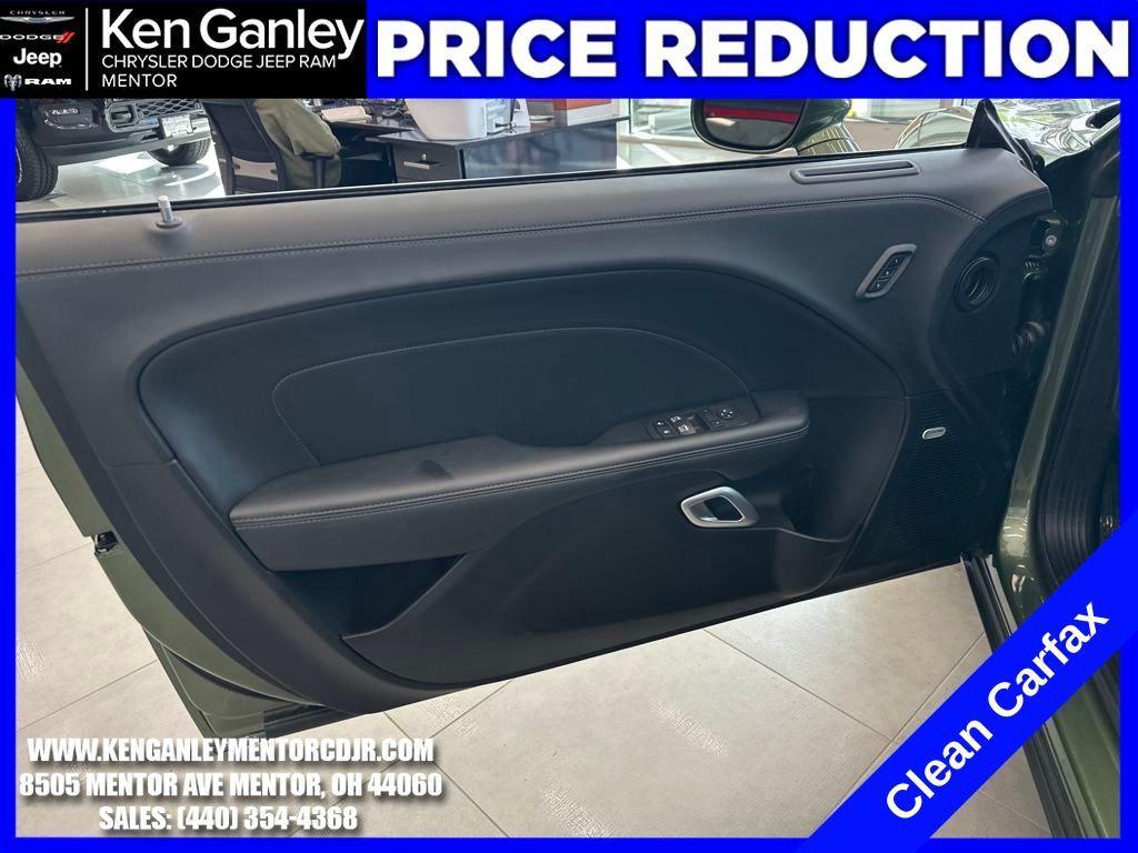 used 2022 Dodge Challenger car, priced at $47,500