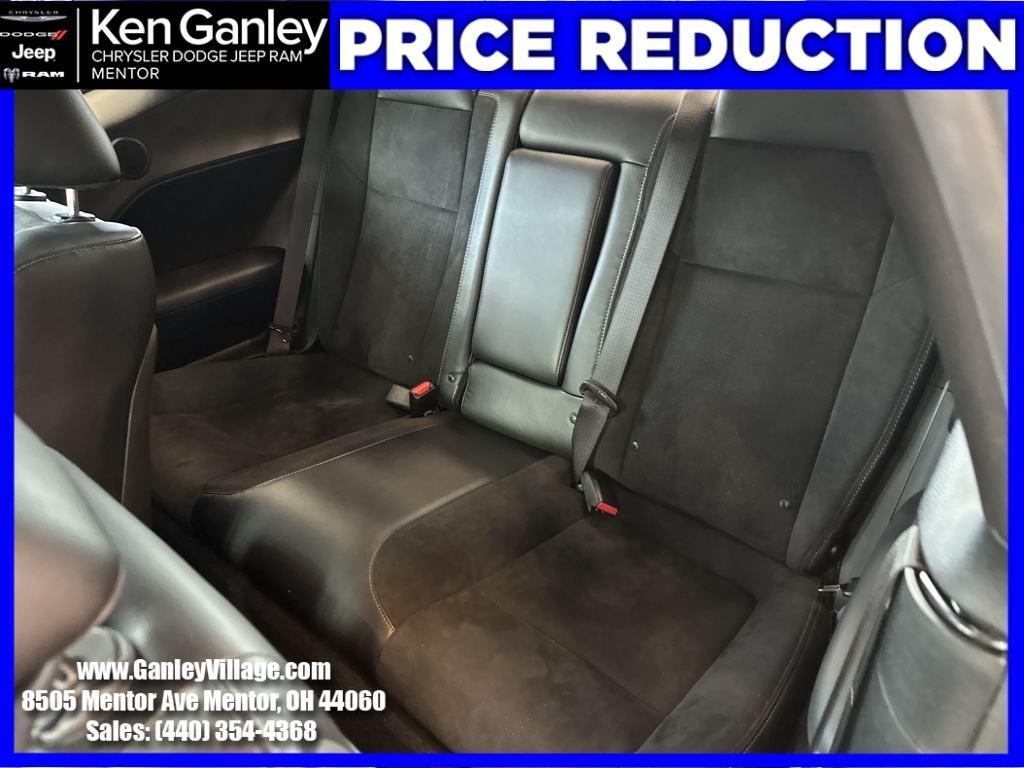 used 2022 Dodge Challenger car, priced at $48,500