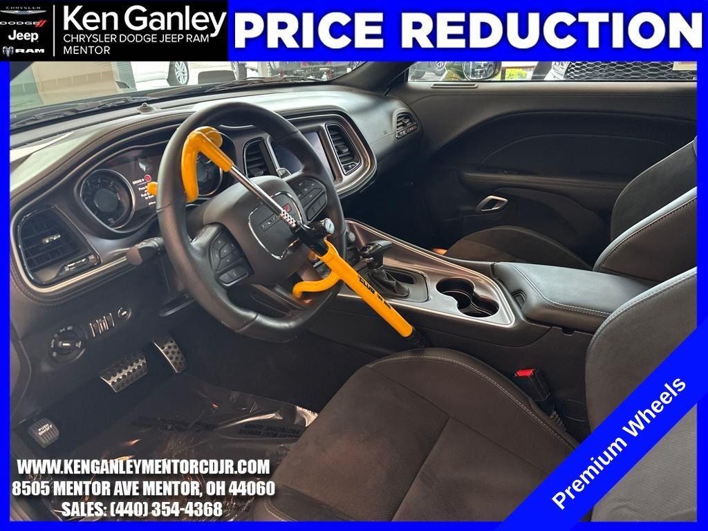 used 2022 Dodge Challenger car, priced at $47,500