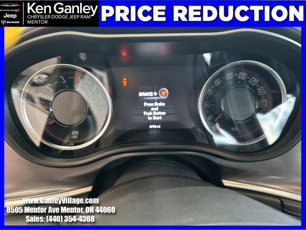 used 2022 Dodge Challenger car, priced at $48,500