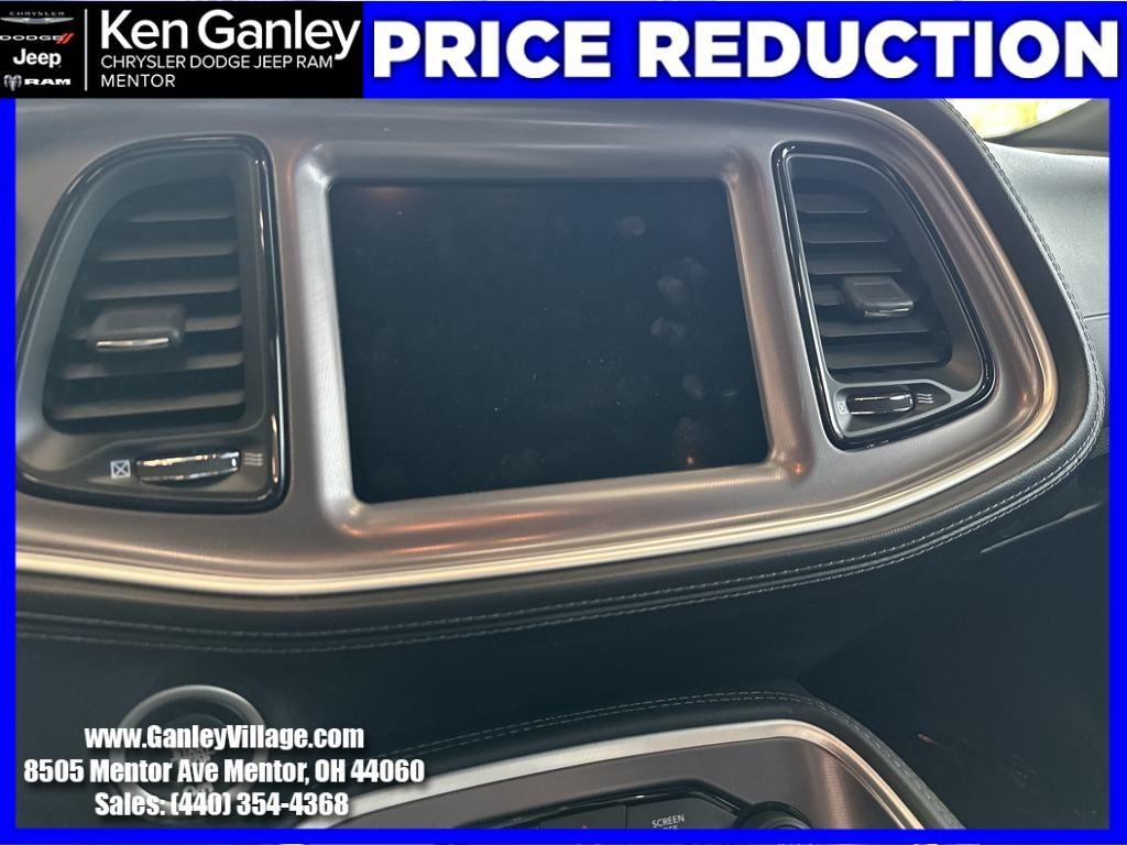 used 2022 Dodge Challenger car, priced at $48,500