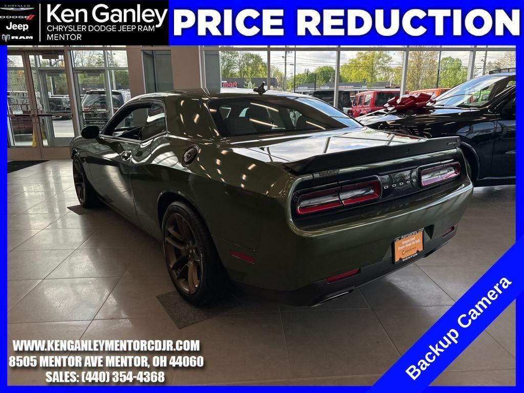 used 2022 Dodge Challenger car, priced at $47,500