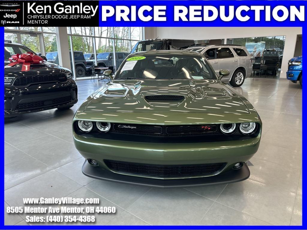 used 2022 Dodge Challenger car, priced at $48,500