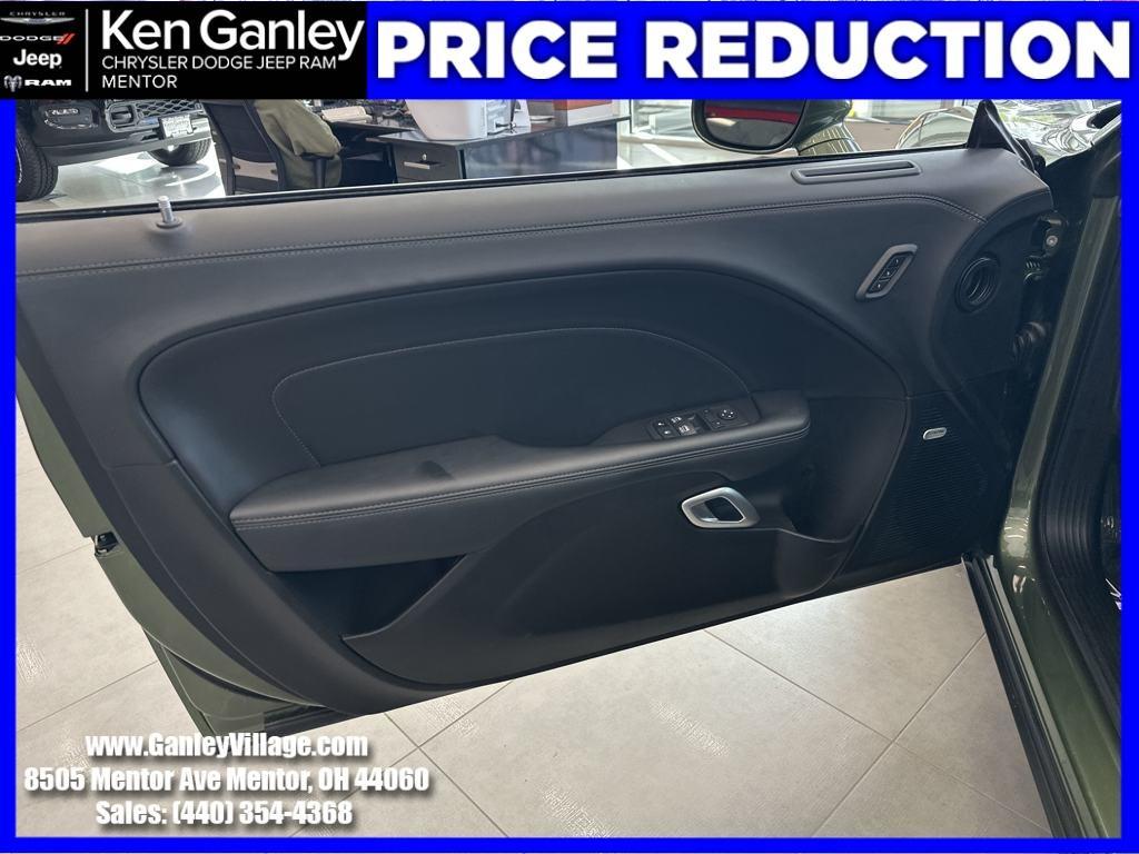 used 2022 Dodge Challenger car, priced at $48,500