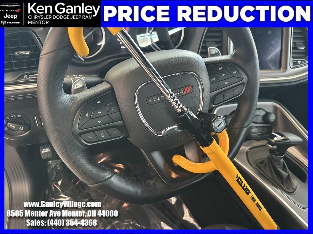 used 2022 Dodge Challenger car, priced at $48,500