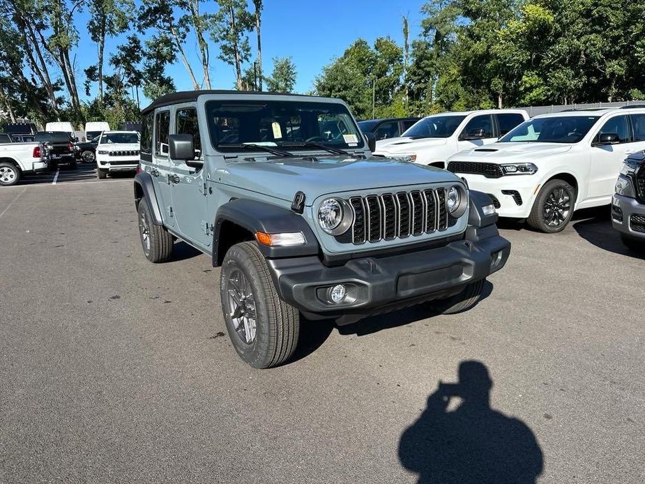 new 2024 Jeep Wrangler car, priced at $39,822