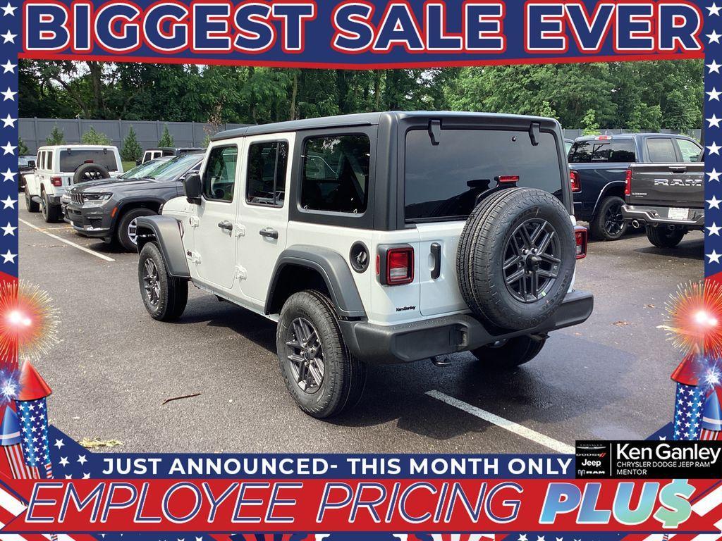 new 2025 Jeep Wrangler car, priced at $43,593