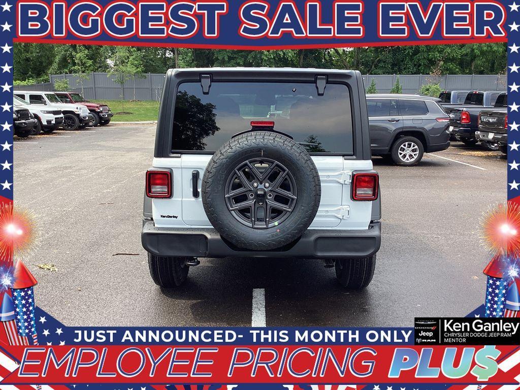 new 2025 Jeep Wrangler car, priced at $43,593