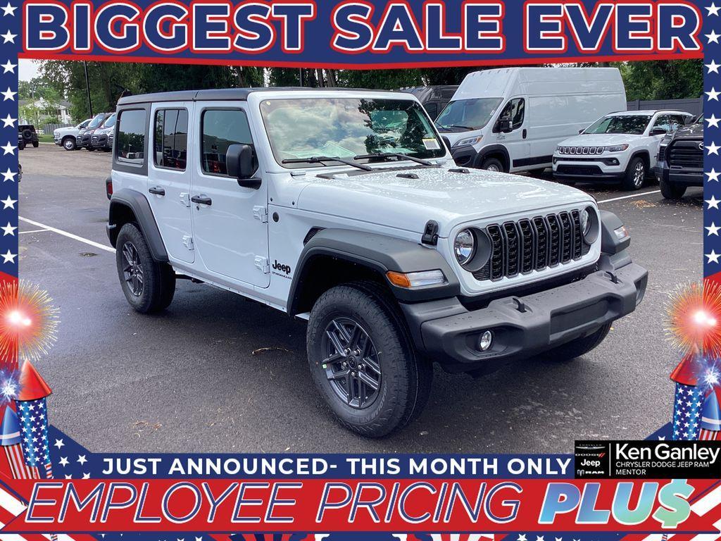new 2025 Jeep Wrangler car, priced at $43,593