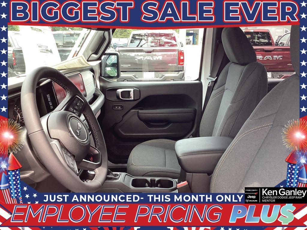 new 2025 Jeep Wrangler car, priced at $43,593