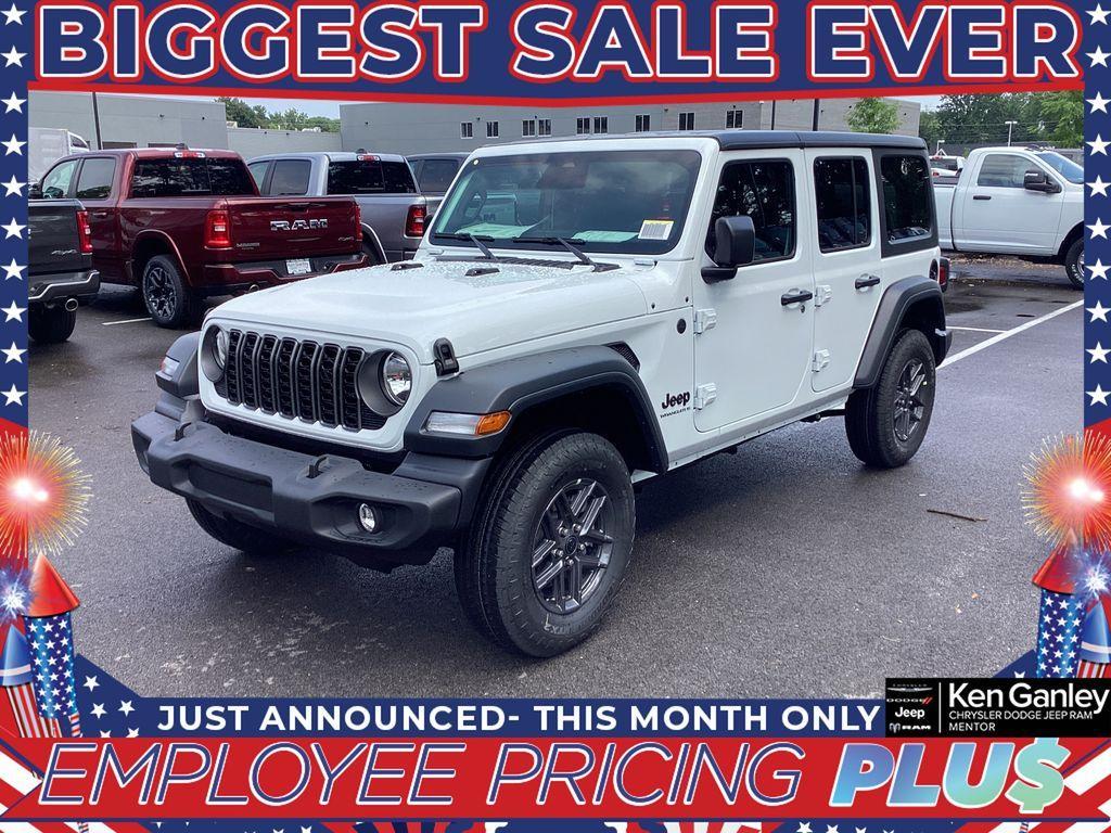 new 2025 Jeep Wrangler car, priced at $43,593